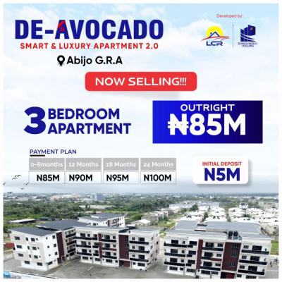Beautiful 3 Bedroom Apartment at Below Market Value, Abijo, Lekki, Lagos, Flat / Apartment for Sale