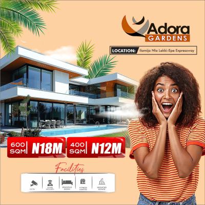 Gazetted Estate Land, Adora Gardens, Ilamija Nla, Ilamija, Ibeju Lekki, Lagos, Residential Land for Sale