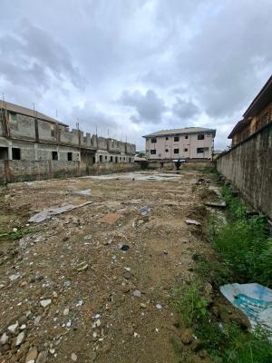 Dry Full Plot in an Estate, Market Square, Parkview Estate, Ago Palace, Isolo, Lagos, Residential Land for Sale
