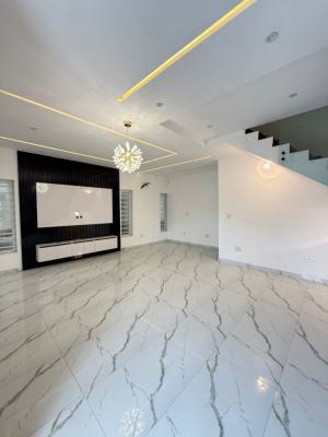 3 Bedroom Semi Detached House with Bq and Swimming Pool, Ajah, Lagos, Semi-detached Duplex for Sale