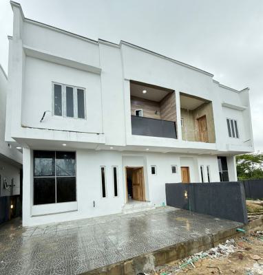 3 Bedroom Semi Detached House with Bq and Swimming Pool, Ajah, Lagos, Semi-detached Duplex for Sale