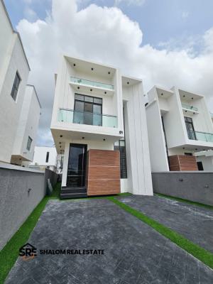 Luxury 5-bedroom Fully Detached Duplex with Bq, Home Office & Sp, Chevron, Lekki, Lagos, Detached Duplex for Sale