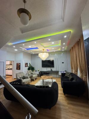 Luxuryservice Furnished Or Unfurnished 3 Bedrom Duplex with  Pool Gym, Orchid Road Lekki, Lekki, Lagos, Terraced Duplex for Rent