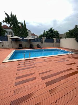 Exquisitely Designed 3 Bedroom Serviced Terrace Duplex, Bq,pool,gym .., Serene Neighborhood Inside a Gated Mini Estate, Maitama District, Abuja, Terraced Duplex for Rent