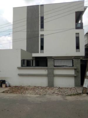 Contemporary 4 Bedroom Semi Detached House with Bq, Off Allen Avenue, Ikeja, Allen, Ikeja, Lagos, Semi-detached Duplex for Sale