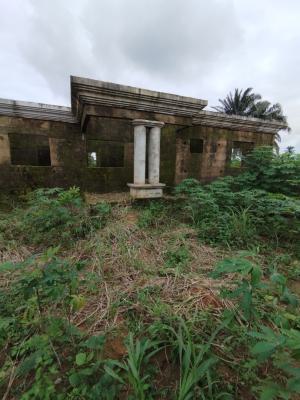 Fantastic Uncompleted Four (4) Bedroom Detached Bungalow, Ifa Ikot Abia, Off Oron Road, Uyo, Akwa Ibom, Detached Bungalow for Sale