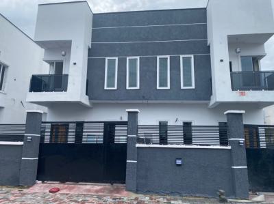 Well Mentained 4 Bedroom Semi Detached Duplex+ Bq at Chevron  Lekki, Chevron Drive Lekki Lagos, Igbo Efon, Lekki, Lagos, Semi-detached Duplex for Sale