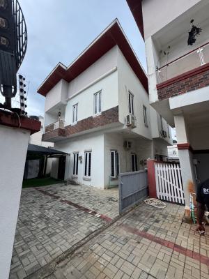 Service Awuf 4 Bedroom Duplex Fully Detached with Bq Can Park 3 Cars, Orchid Road Lekki Before Round About, Lekki, Lagos, Detached Duplex for Rent
