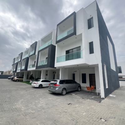 4 Bed&bq 180 Million  Ikota, Lagos, Ikota, Lekki, Lagos, Terraced Duplex for Sale