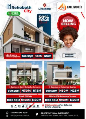 Estate Plots, Around Ochacho Estate, Brains and Hammers, Life Camp, Abuja, Residential Land for Sale