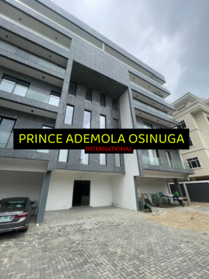 New 2 Bedroom Apartment on 2 Floors +open Plan Kitchen++bq, Old Ikoyi, Ikoyi, Lagos, Terraced Duplex for Rent