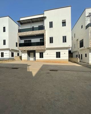 Luxury 5 Bedroom Furnished Detached Duplex,bq,pool,cctv,greenery, Serene Neighborhood, Good Access Road, Guzape District, Abuja, Detached Duplex for Sale