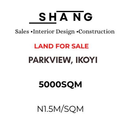 5000 Sqm Land Available, Parkview, Ikoyi, Lagos, Land for Sale