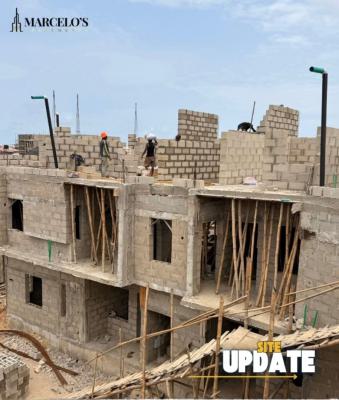 Stunning 2 Bedroom Apartment with Payment Plan, Modern Built 2 Bedroom Apartment with Payment Plan, Ajah, Lagos, Block of Flats for Sale