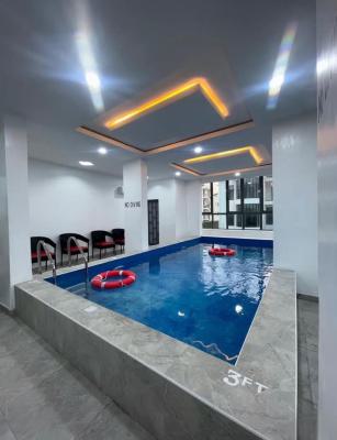 a Brand New 2 Bedroom with Gym, Swimming Pool and Elevator, Ikoyi, Lagos, Flat / Apartment for Rent