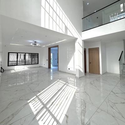 Masterfully Crafted 6 Bedroom Detached Duplex,bq, 3living Rooms, Serene Neighborhood Inside a Gated Mini Estate, Guzape District, Abuja, Detached Duplex for Sale