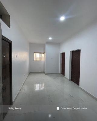 Serviced Standard One 1 Bedroom Or Miniflat with Balcony and Store, Osapa London, Lekki, Lagos, Mini Flat (room and Parlour) for Rent