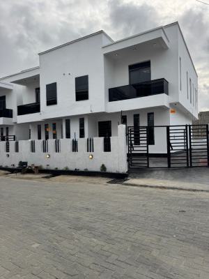 4 Bedroom Semi-detached Duplex with Private Compound, Ajah, Ajah, Lagos, Semi-detached Duplex for Sale