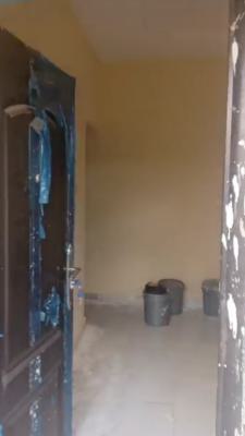 Newly Built 1 Bedroom Flat with 2 Toilets in Estate By Junction, Kabusa, Abuja, Flat / Apartment for Rent