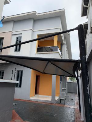 a Sharp 4bedroom Duplex with Bq Self Compound, Chevron Drive, Lekki, Lagos, Semi-detached Duplex for Rent