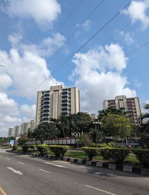 13-floor High-rise Building of 24 Units of 2 Bedrooof 2 Bedroom Flats, Eric Moore, Surulere, Lagos, Block of Flats for Sale
