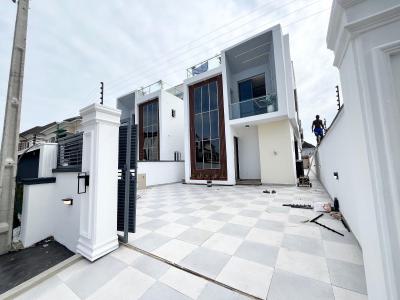 Luxury 5 Bedroom Fully Detached Duplex with Bq, Chevron, Lekki, Lagos, House for Sale