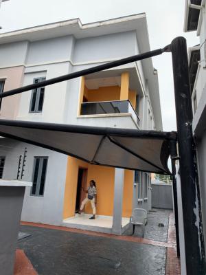 Luxury 4bedroom Semi Detached Duplex with Bq, Chevron Drive Lekki Lagos, Lekki Expressway, Lekki, Lagos, Semi-detached Duplex for Rent