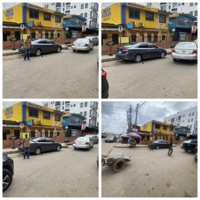 Hughes Avenue -- Prime Corner Piece, Huges Avenue By Borno Way, Alagomeji, Yaba, Lagos, House for Sale