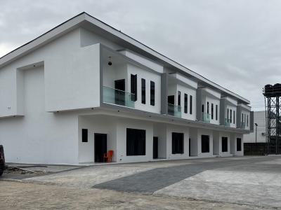 4 Bedroom Terrace in a Serviced Estate, Ajah, Lagos, Terraced Duplex for Sale