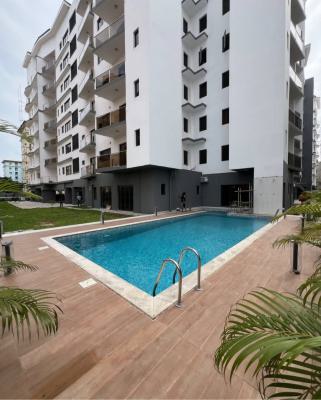 2 Bedroom En-suite New Serviced Flat with Fitted Kitchen, Elevator, Sw, Ikate Elegushi, Lekki, Lagos, Flat / Apartment for Rent