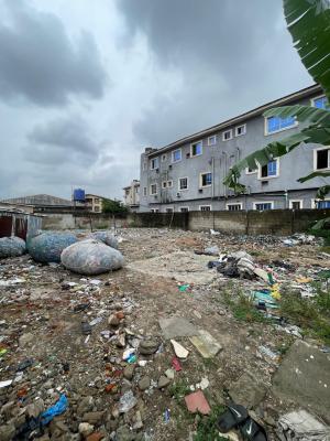 Premium 480 in an Environment Suitable for Residential and Commercial, Jibowu Yaba, Jibowu, Yaba, Lagos, Mixed-use Land for Sale