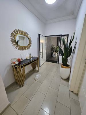 Fully Furnished and Service Five (5)  Bedroom and a Guest Room Terrace, Maitama District, Abuja, Terraced Duplex for Rent