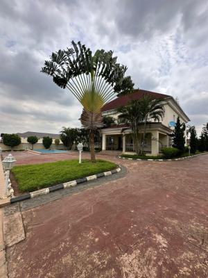 7bedroom Fully Detached with 3room Bq, Asoro Main, Asokoro District, Abuja, Detached Duplex for Rent