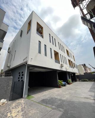Stunning 4 Bedroom Terrace Duplex with Bq, Osapa London, Osapa, Lekki, Lagos, Terraced Duplex for Sale