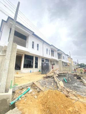 Semi Detached 4 Bedroom  Duplex with Bq in a Secured Estate, Agungi, Lekki, Lagos, Semi-detached Duplex for Sale