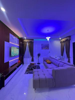 Premium Spacious 1-bedroom Apartment with Balcony, Abraham Adesanya, Lekki, Lagos, Flat / Apartment Short Let