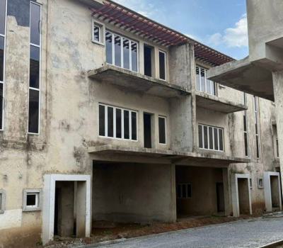 4 Bedroom Terrace Duplexes with Bq, Dsams Estate, Idu Industrial, Abuja, Terraced Duplex for Sale