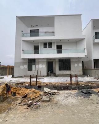 Stunning 5 Bedroom Detached Duplex with Swimming Pool and Bq, Chevron, Lekki, Lagos, Detached Duplex for Sale