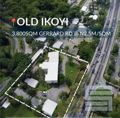 3800 Sqm, Gerrard, Ikoyi, Lagos, Land for Sale