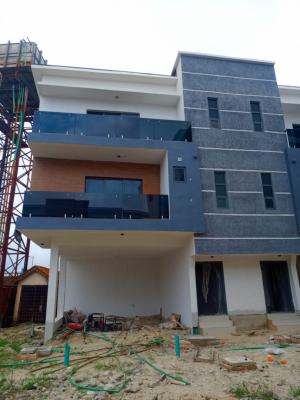 4 Bedroom Terrace Duplex with a Bq on 2 Floors, Ologolo, Lekki, Lagos, Terraced Duplex for Sale