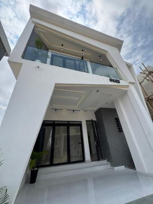 Contemporary 4 Bedroom Detached Duplex with Bq, Ajah, Lagos, Detached Duplex for Sale