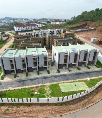 4 Bedroom Terrace Duplex Home Automation, Guzape District, Abuja, Terraced Duplex for Sale