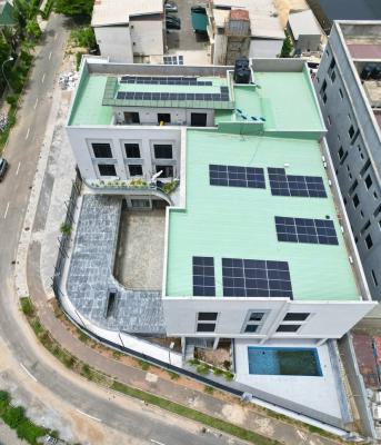 3 Bedroom Maisonette  Swimming Pool, Guzape District, Abuja, Terraced Duplex for Sale