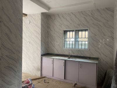 Newly Built 1bedroom Flat Virgin House, Video Available, Wuye Main, Wuye, Abuja, Mini Flat (room and Parlour) for Rent