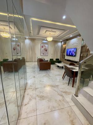 5 Bedroom Duplex Apartment with Excellent Facilities, No 17b Ojuolape Street, Osapa, Lekki, Lagos, Detached Duplex Short Let