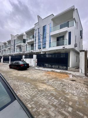 Top Notch 4bedroom Duplex with a Bq, Agungi Estate, Lekki, Lagos, Semi-detached Duplex for Sale