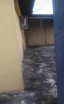 Alone in a Compound Stardard 3 Bedroom Flat, Off Adeniran Ogunsanya, Surulere, Lagos, House for Rent