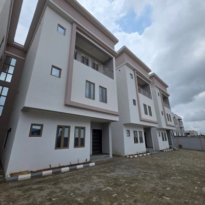 Newly Built 4bedroom Detached House with Bq, Katampe, Abuja, Terraced Duplex for Sale