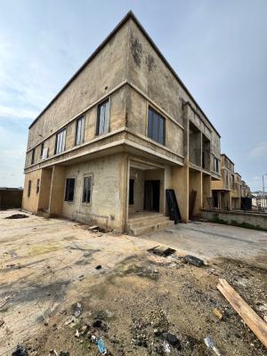 Massively Spacious 4beds Semi Detached Duplex ( Advanced Carcass), Off Oladipo Diya Way, Apo, Abuja, Semi-detached Duplex for Sale