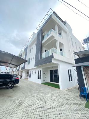 Spacious 5 Bedroom Terrace Duplex with Bq, Ikate, Lekki, Lagos, Terraced Duplex for Rent